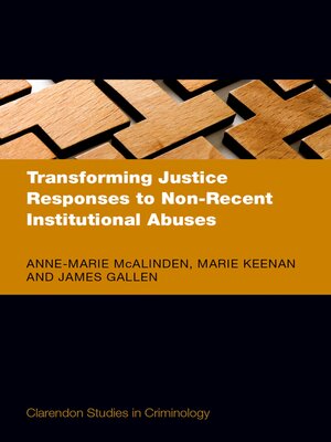 cover image of Transforming Justice Responses to Non-Recent Institutional Abuses